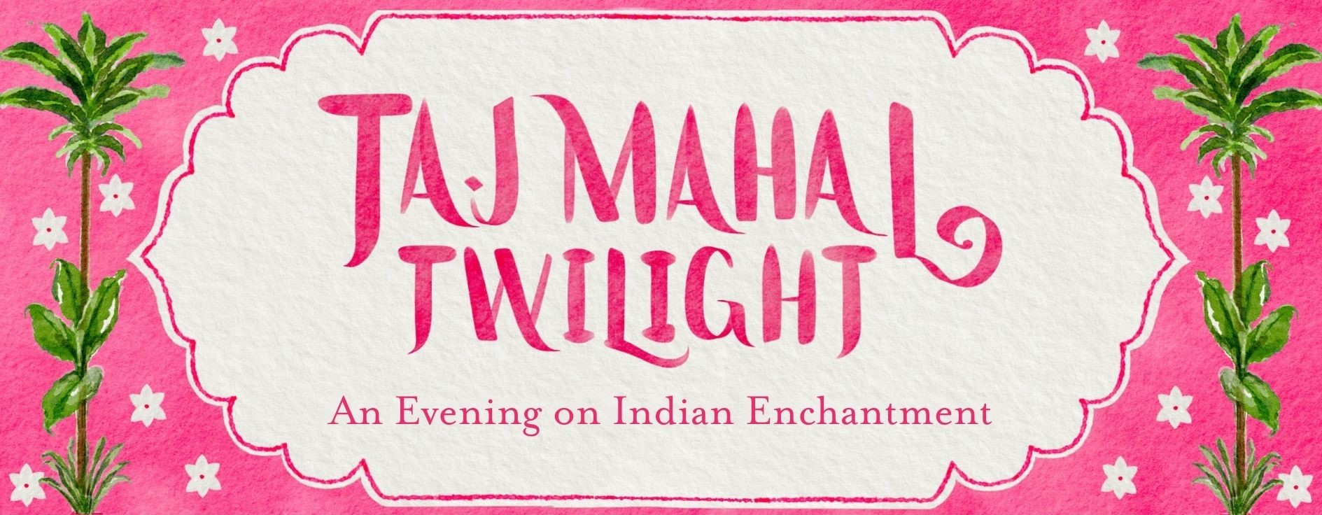 Taj Mahal Twilight: 2026 Benefit