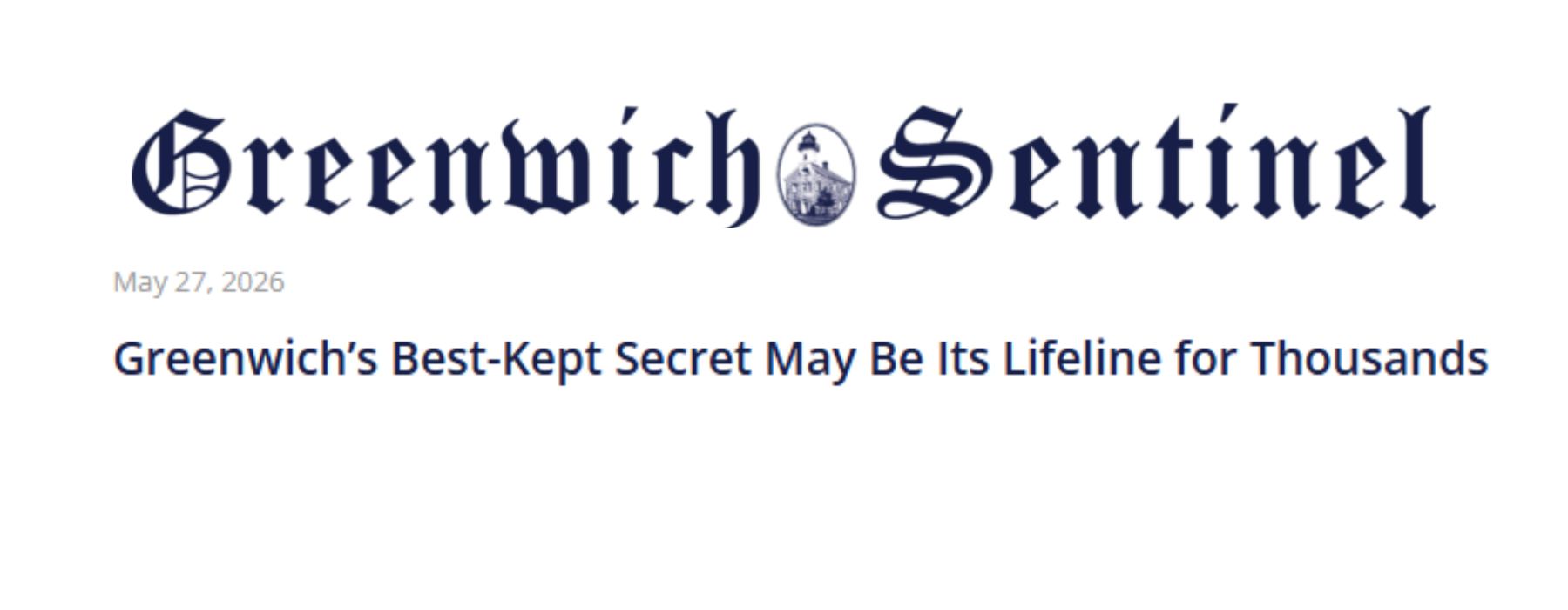 Greenwich Sentinel Profiles Family Centers