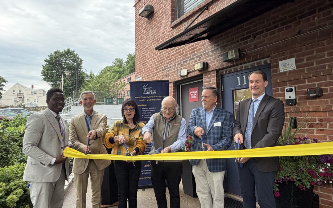 Ribbon Cutting Celebrates Expanded Dental Health Center