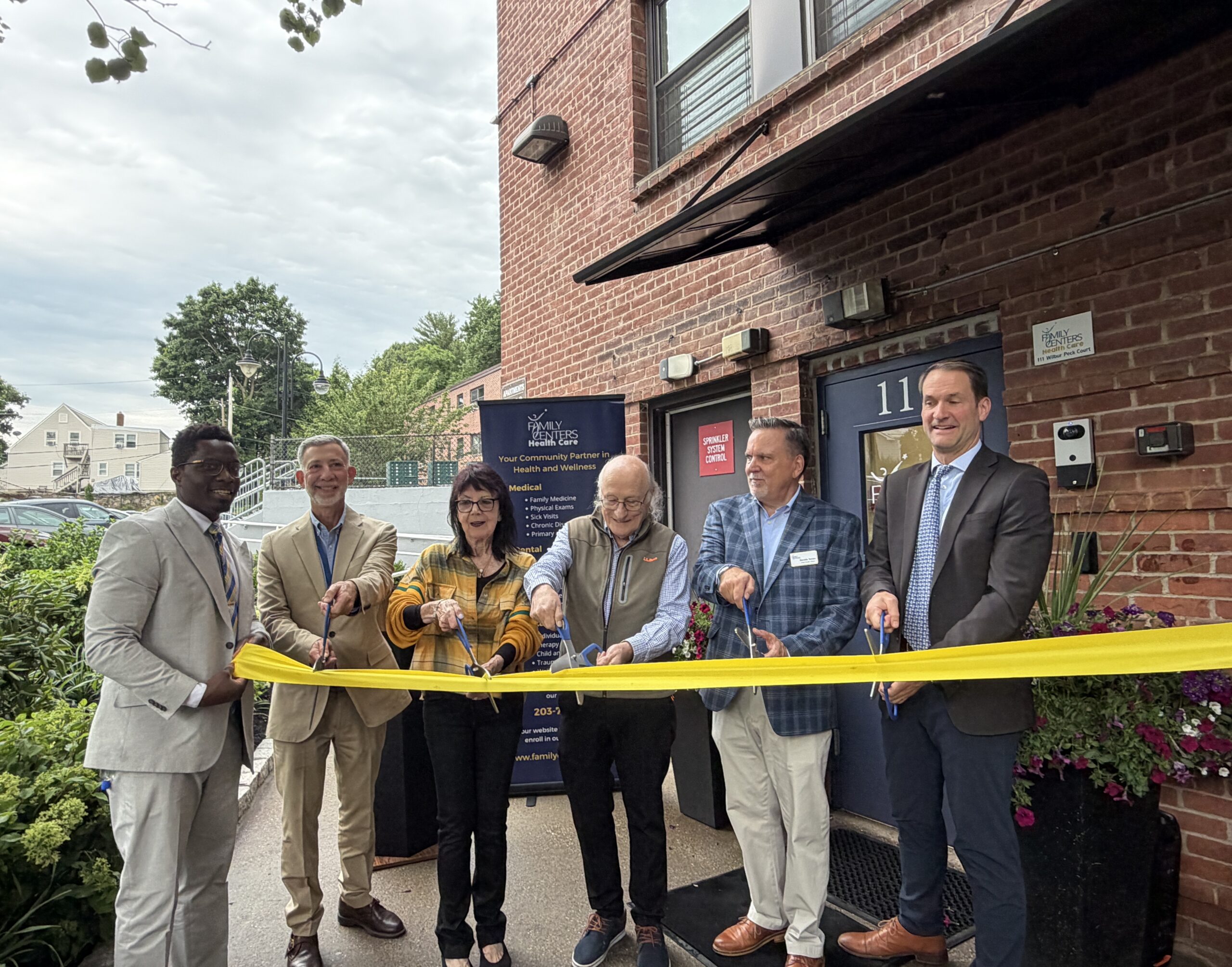 Ribbon Cutting Celebrates Expanded Dental Health Center