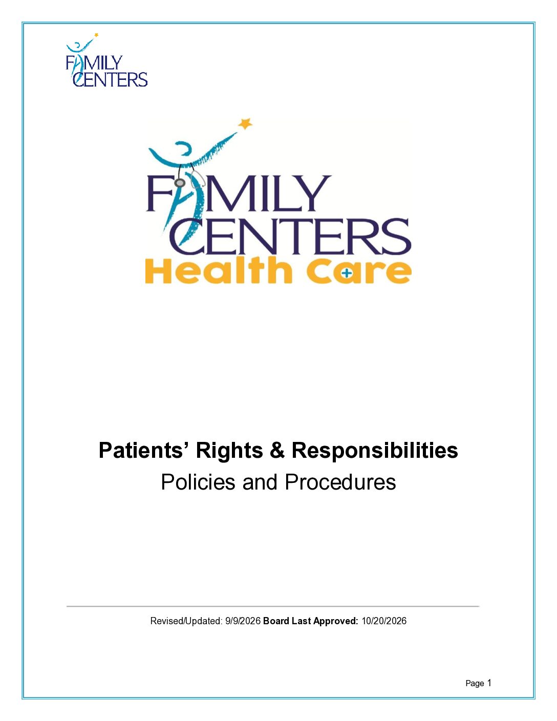 10.2026 FCHC_Patients_Rights & Responsibilities_Policy_Final