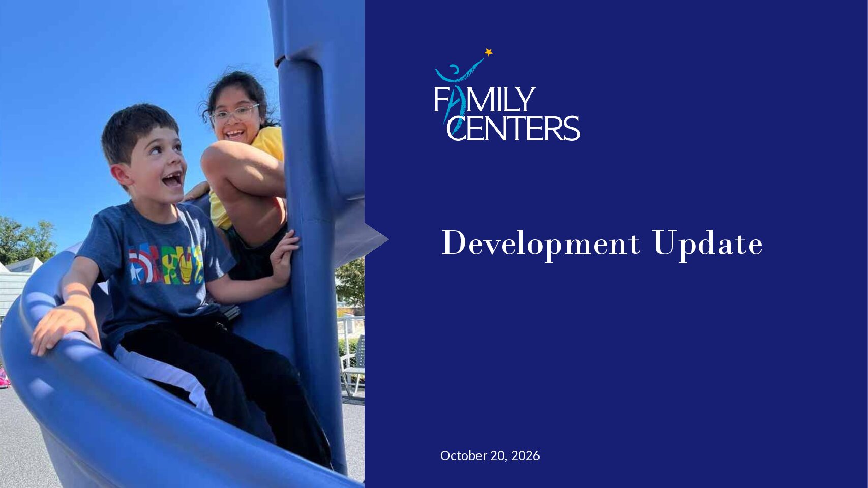 Emily Wakeling Development Presentation