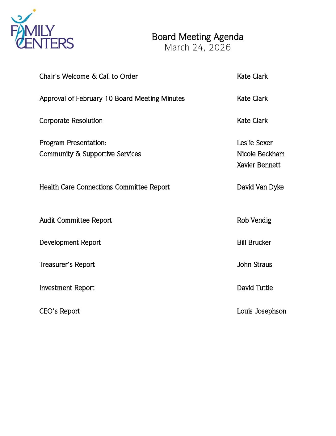 1. Board Meeting Agenda 03 24 26