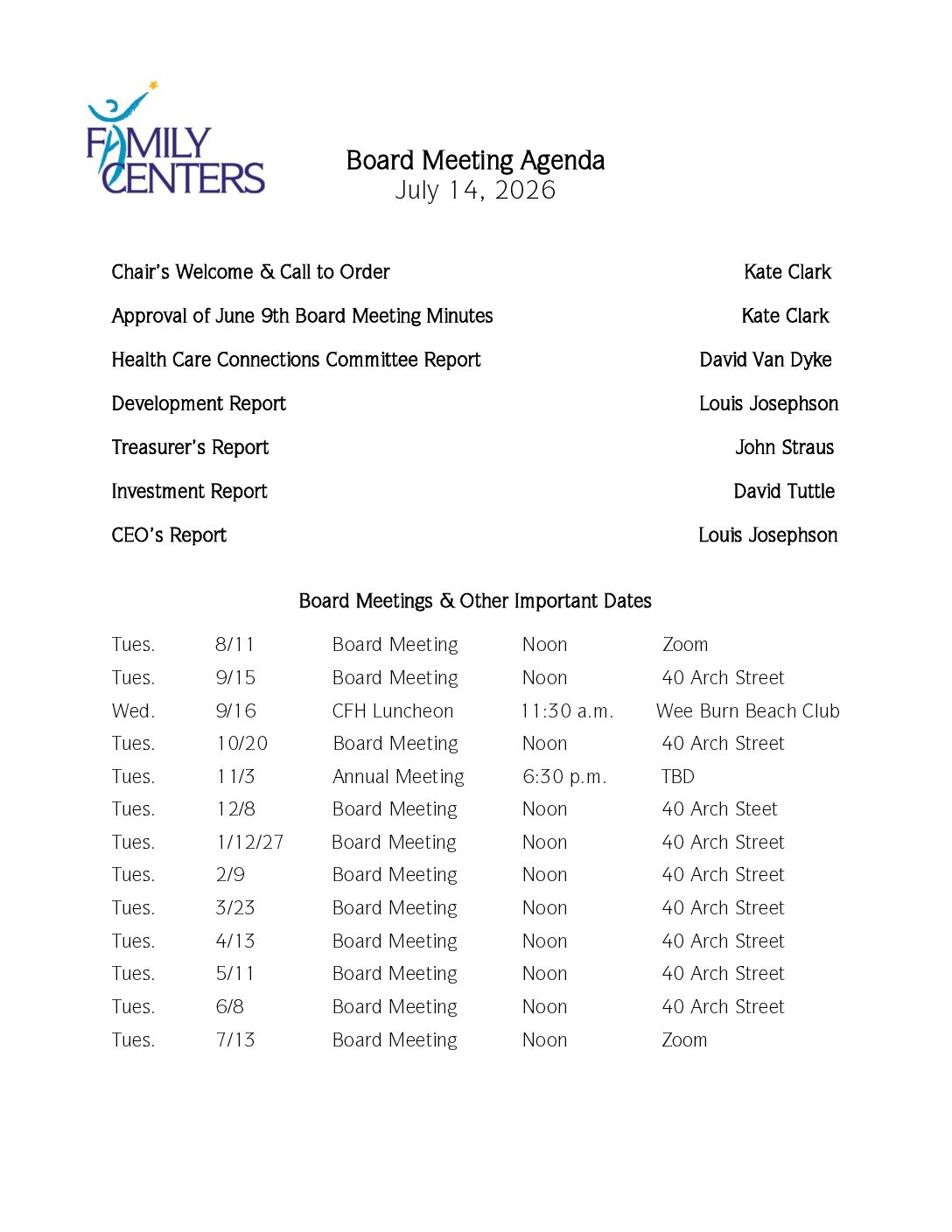 1. Board Meeting Agenda 07 14 2026
