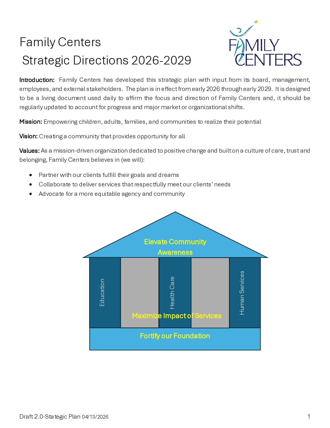 Strategic Plan